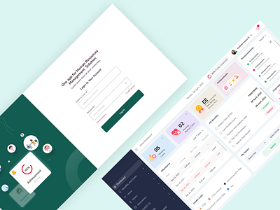 HR Management Portal hrm ui