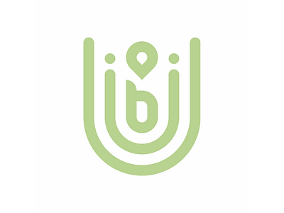 U B Logo 3d animation app branding color colour design graphic design illustration logo motion graphics ui vector