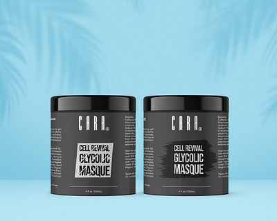 CBD Label Design product packaging box design