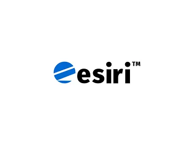 esiri logo branding graphic design logo logodesign modern technology