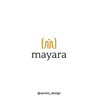 mayara logo design beauty branding logo logodesign simple visualidentity