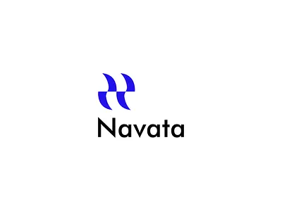 Navata logo design branding graphic design logo modern technology