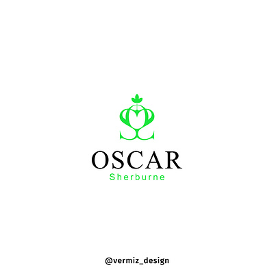 Oscar Sherburne logo design branding graphic design logo logodesign modern visualidentity