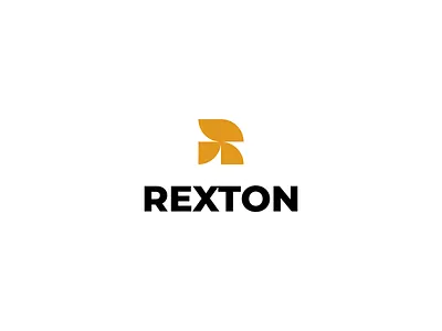 Rexton logo design branding design graphic design logo logodesign modern visualidentity
