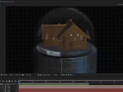 Home Insurance 3D Animatio 2danimation after affects after effects animation aftereffects animation design illustration motion animation motiongraphics ui