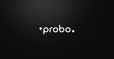 Probo - Opinion Trading App branding graphic design