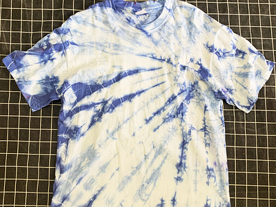 Ikada's original clothing design - Iron Dade special shirt costume design dyeing ikada independent clothing brands original costume design t shirt tie dyed