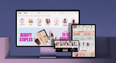 Namshi Ecommerce Store Website branding design ecommerce website shopify desgn ui ux design web desig web design website design woocommerce wordpress