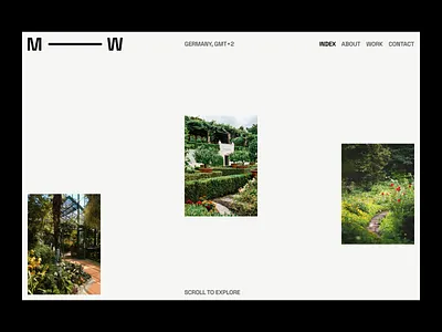 Moos Wunder (Animation) 2024 trends animation branding design graphic design grid illustration landscape layout motion graphics typo typography ui ui animation ui elements uidesign ux web web design website ui