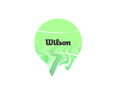 Tennis Ball 🎾 aesthetic art background branding design illustration logo