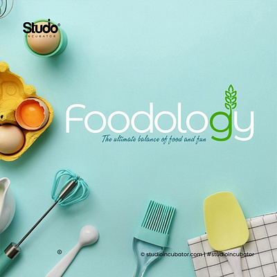 FOODOLOGY - Cafe Branding, Experience Design logo design