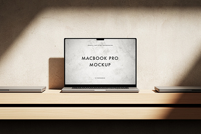 MacBook Pro Mockup Set vol. 1 app apple device application brand branding graphic design interface laptop macbook minimalist mobile mockup showcase site template ui visual web