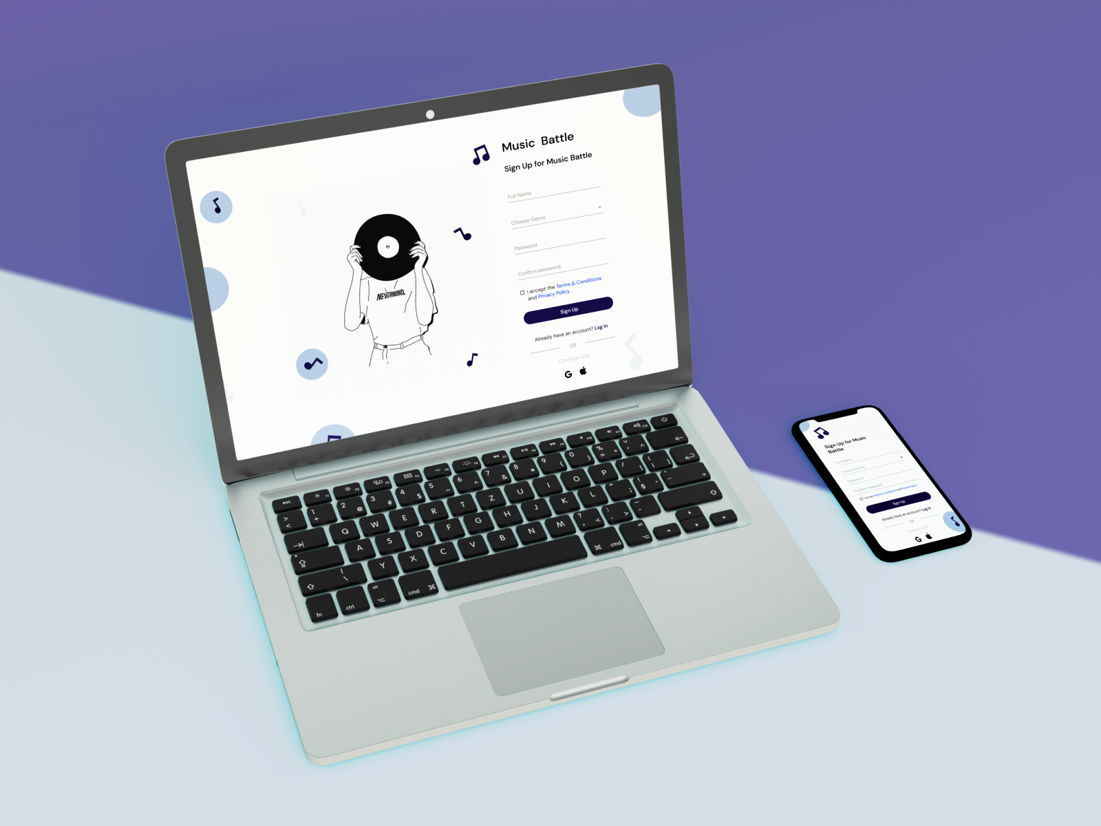 Login/Signup Page login mobiledesign signup ui webdesign