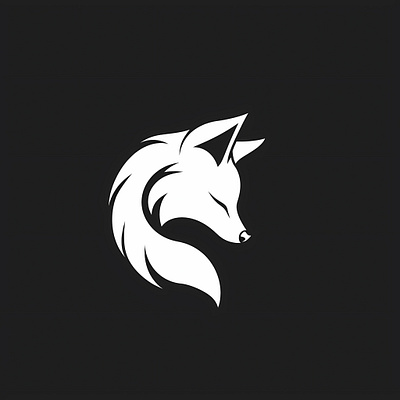 Fox Logo Design with Midjourney AI