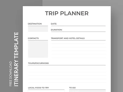 Trip Planner docs free google docs templates free template free template google docs google google docs itinerary itinerary template planner printable schedule template timeline travel travel itinerary travel planner trip trip itinerary trip planner voyage