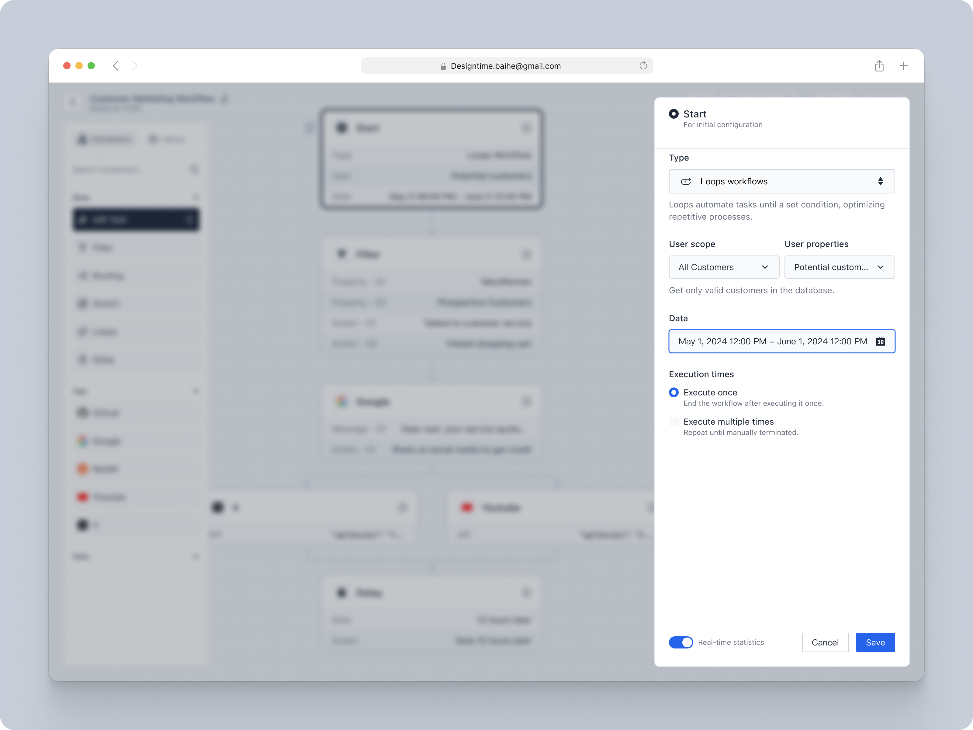 Node configuration modal pop analytic backend products circle chart configure modal popup web