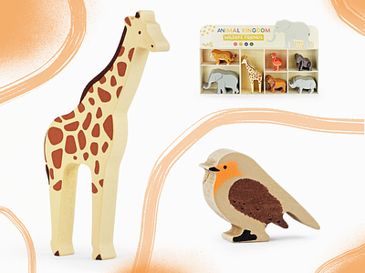 Toy Designs animals character character design children cute fun game illustration kid nature sparrow toy toys