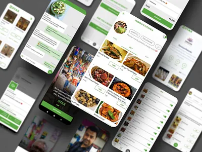 Stax App mobile app ui ux