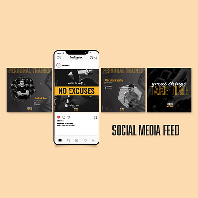 social media concept | fitness