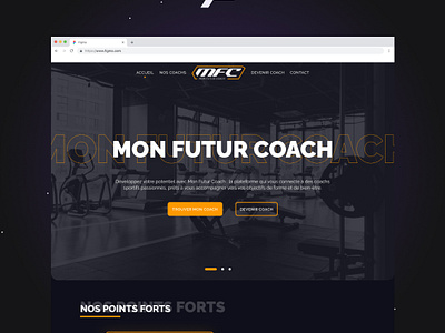 MFC branding graphic design logo ui ux