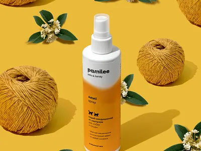 Pamilee Packaging Design branding design graphic design logo packaging