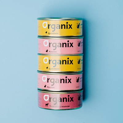 Organix | Brand Identity Development + Packaging branding design graphic design logo packaging