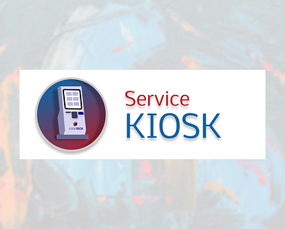 Service Kiosk Logo logo