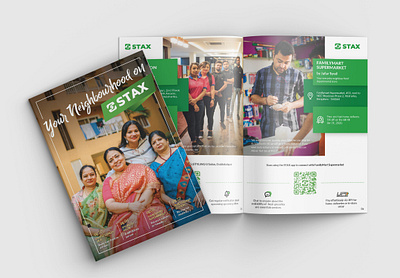 Stax App Promotion Catalogue business catalogue mobile app print promotion