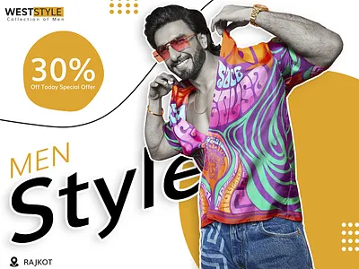 Fashion Brand Banner Template banner banner design branding design fashion brand banner design graphic design photoshop