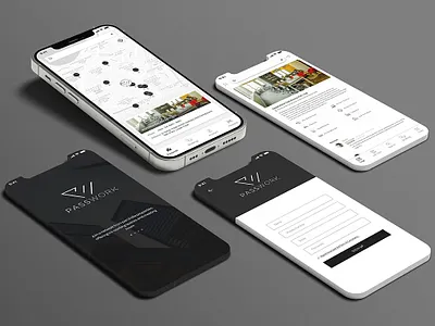 Passwork App mobile app ui ux
