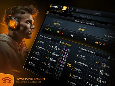 Lobbsta branding design gui icons illustration interface logo punchev ui ux