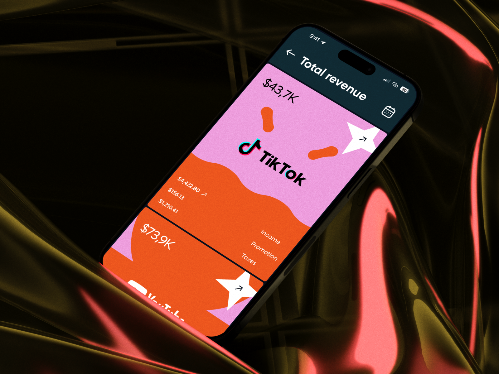 Creative Juice - AI Blogger Finance SaaS admin ai ai app app app design b2b blogger business crm dashboard design finance fintech mobile mobile app product design saas software ui ux