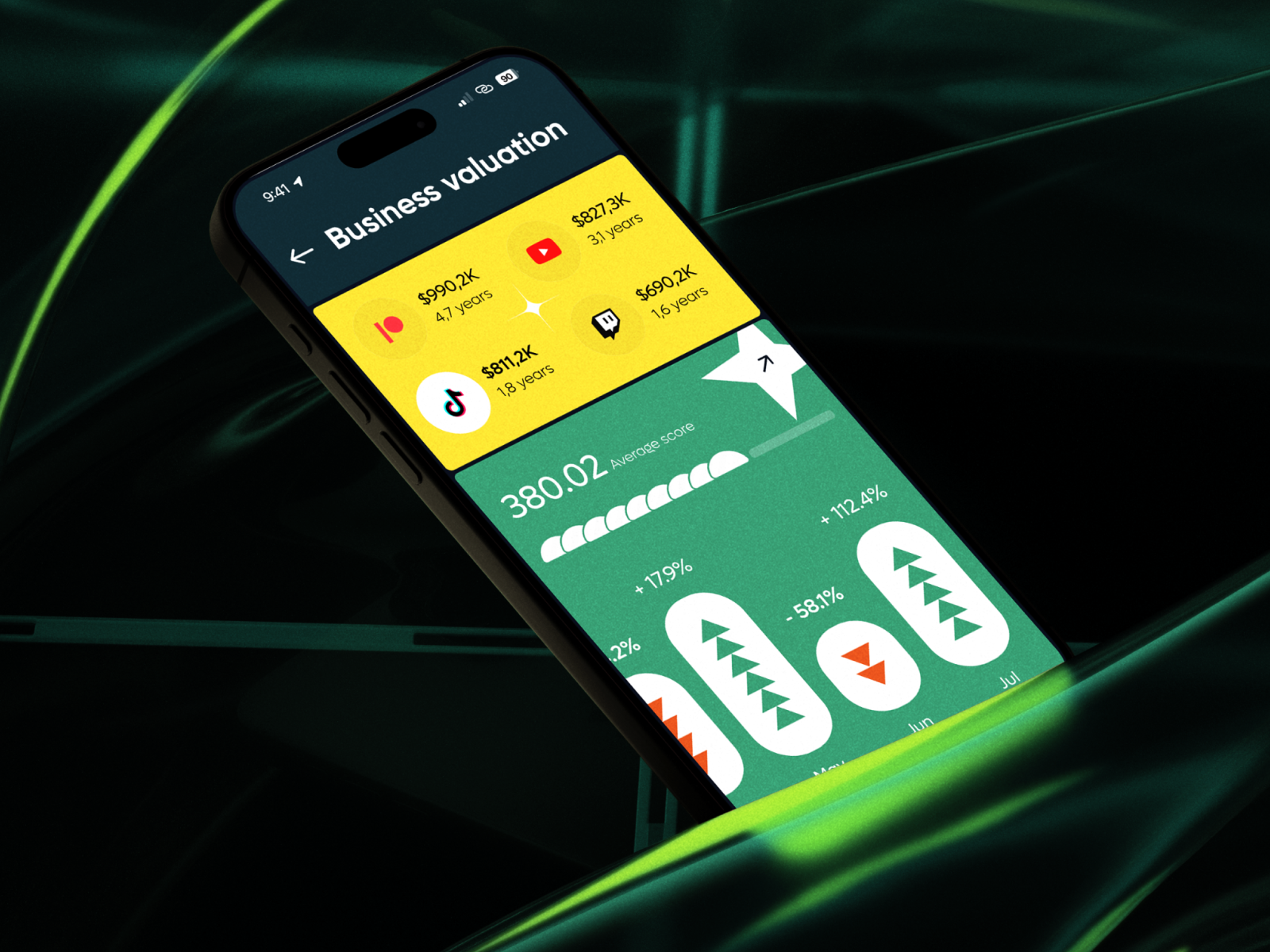 Creative Juice - AI Blogger Finance SaaS admin ai ai app app app design b2b blogger business crm dashboard design finance fintech mobile mobile app product design saas software ui ux