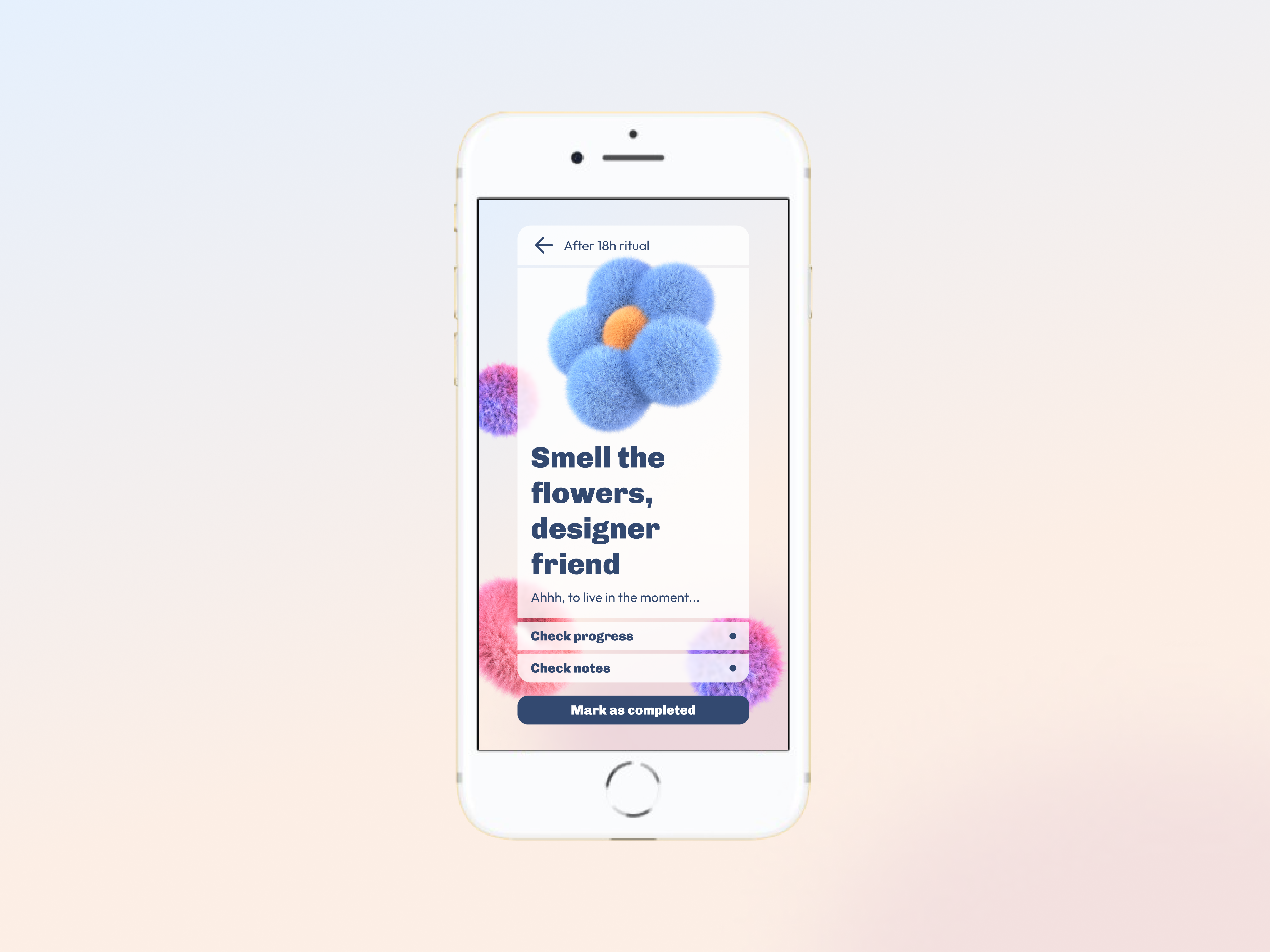 Challenge #3 of #DesignerCize designercize figma habit tracking app mobile design ui challenge ui design ux challenge ux design