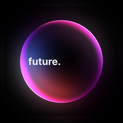 Sphere animation ae after effects ai animation assistance future gradient intelligent loading motion siri sphere voice