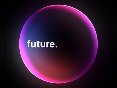 Sphere animation ae after effects ai animation assistance future gradient intelligent loading motion siri sphere voice