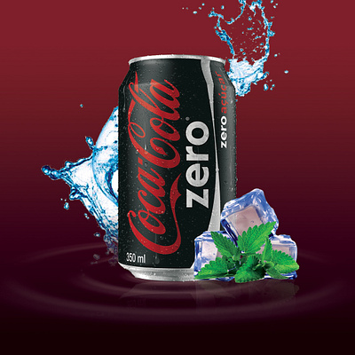 CocaCola graphic design