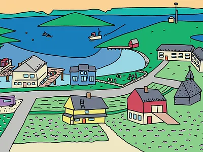 Memory sketch - Lebesby illustration procreate