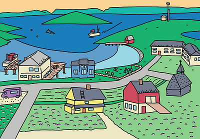 Memory sketch - Lebesby illustration procreate