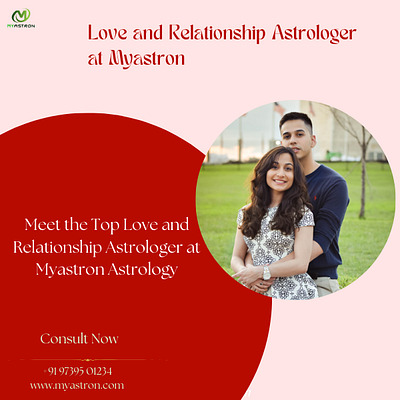 Meet the Top Love and Relationship Astrologer at Myastron myastron