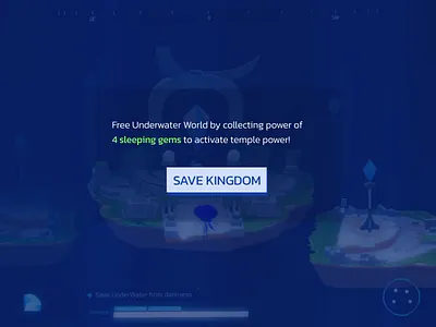 Underwater game 3d 3danimation 3dgame animation game motion graphics spline splineanimation splinegame underwateranimation underwatergame