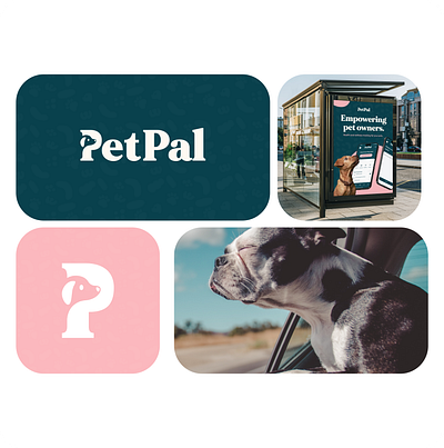 PetPal Branding branding design graphic design illustration logo
