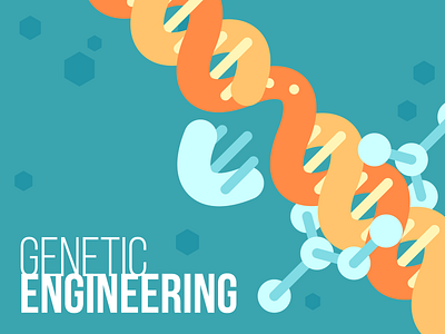 Genetic Engineering, flat vector illustration adobe illustrator art concept crispr digital art dna flat illustration flat illustrations genetic control genetic engineering genetic manipulation genetic modification genetics illustration talen vector vector art vector design vector illustration wallpaper