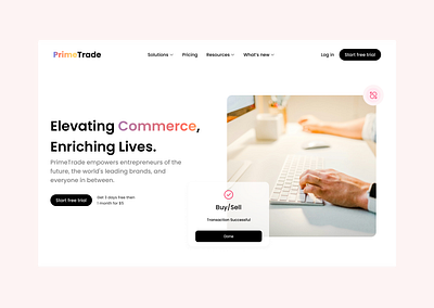 E-commerce Landing Page commerce ui design digital shopping e commerce home page e commerce landing page e commerce website home page homepage landing landing page landingpage ui commerce web web page webdesign website website design