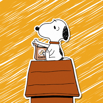 Snoopy & the Peanuts - After Effects 2danimation after effects animation cartoon illustration illustrator motion design motion graphics peanuts snoopy