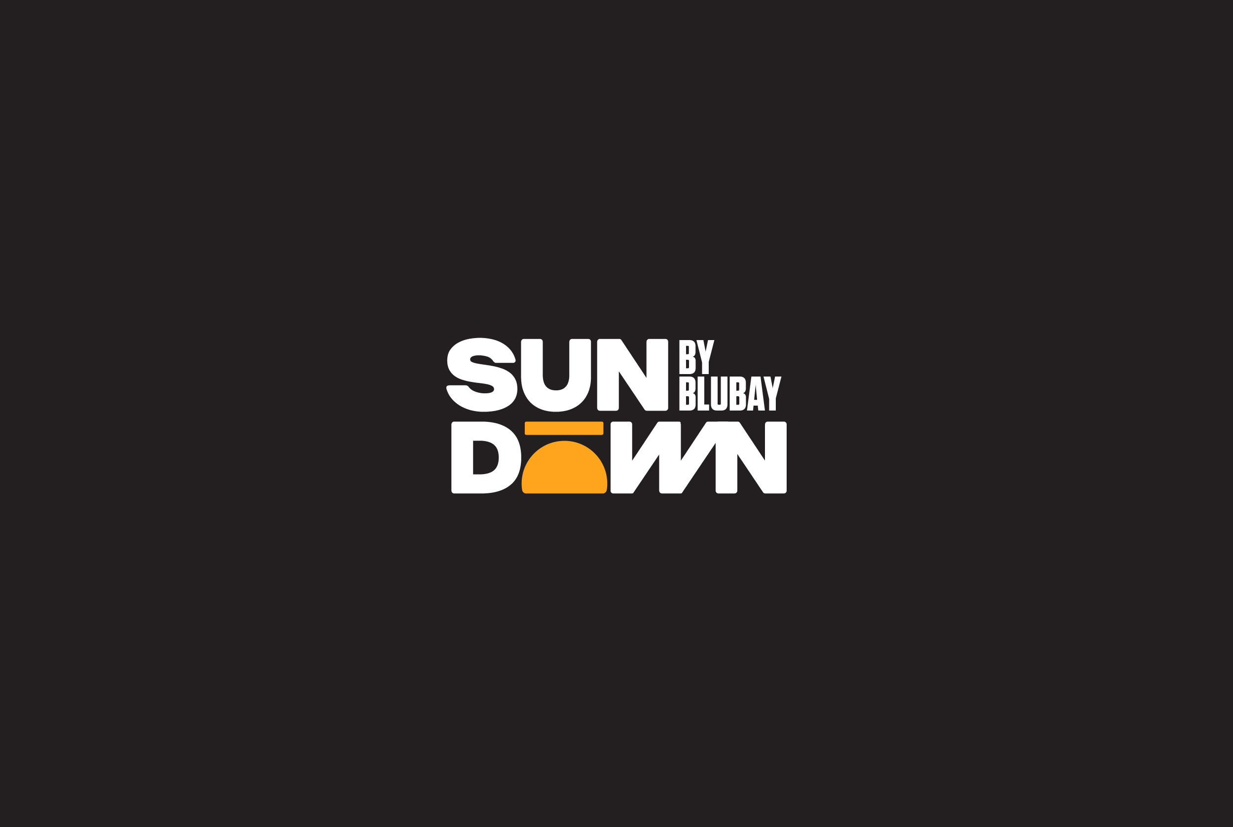 SUNDOWN branding design graphic design illustration logo sundown sunset typography ux