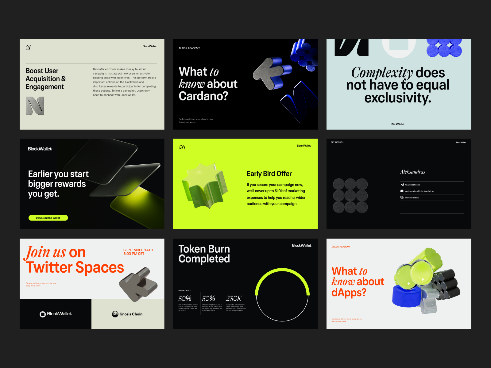 BlockWallet | Branding 3d design 3d element blockchain blockchain website blockwallet branding cryptocurrency crypto design icons illustration minimal clean design product design typography ui ui ux user experience