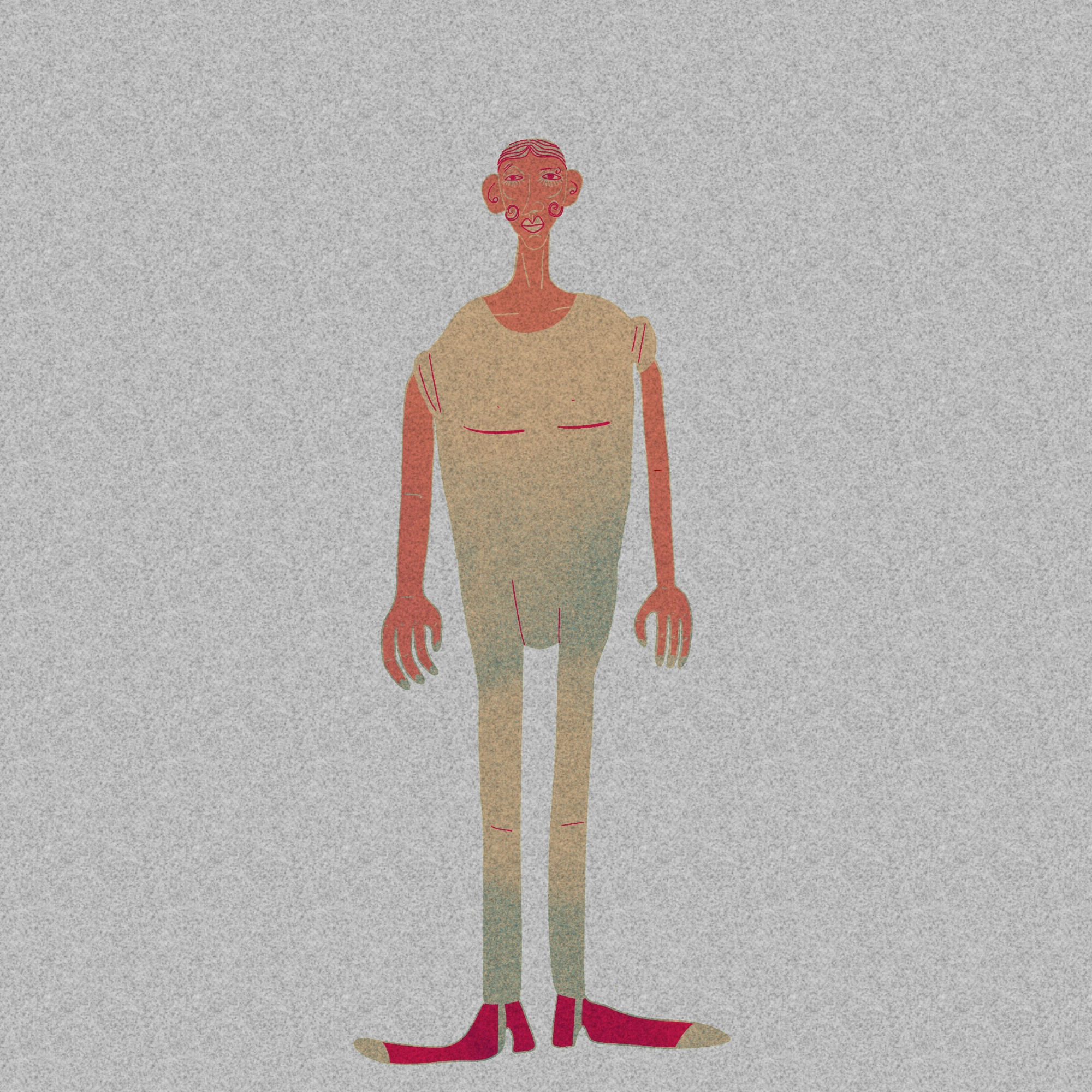 Hi 2dillustration digitalart man spanish man spanish man illustration