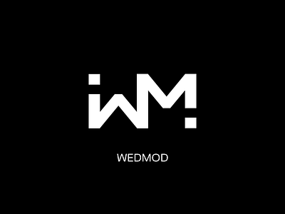 WedMod logo luxury wedding