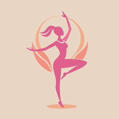 logo for yoga studio graphic design logo logo design meditation yoga